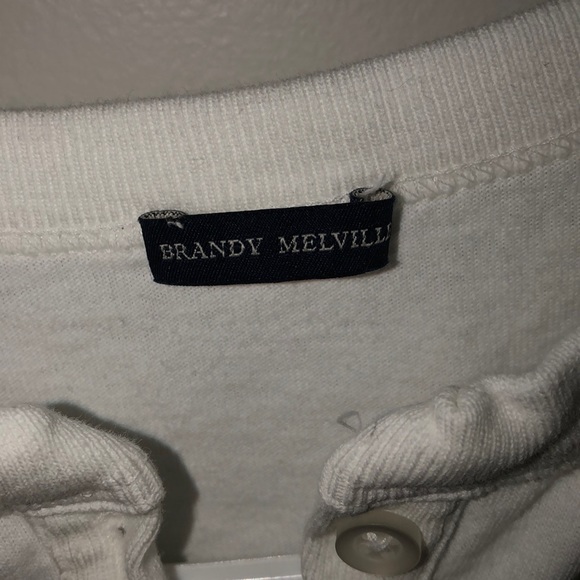 Brandy Melville Button Top - Picture 2 of 2